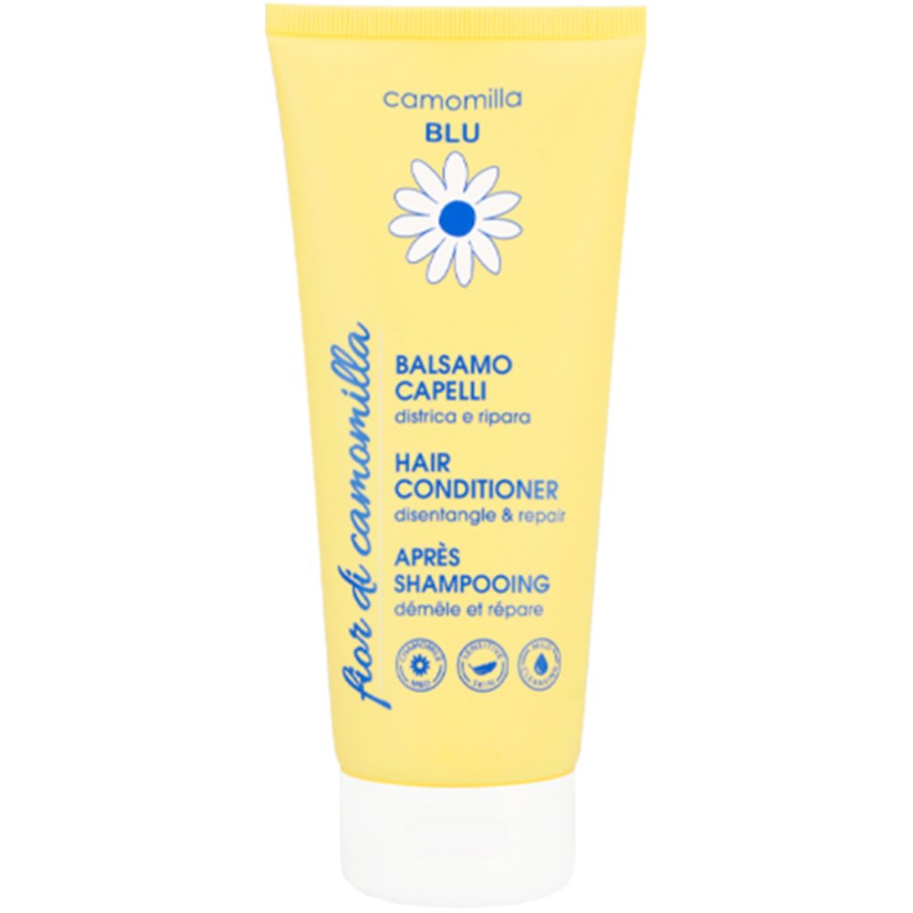 Camomilla Blu Camomilla Blu Fior di camomilla Hair Conditioner Μαλακτικό Μαλλιών που Ξεμπερδεύει & Αναδομεί τα Μαλλιά 200ml