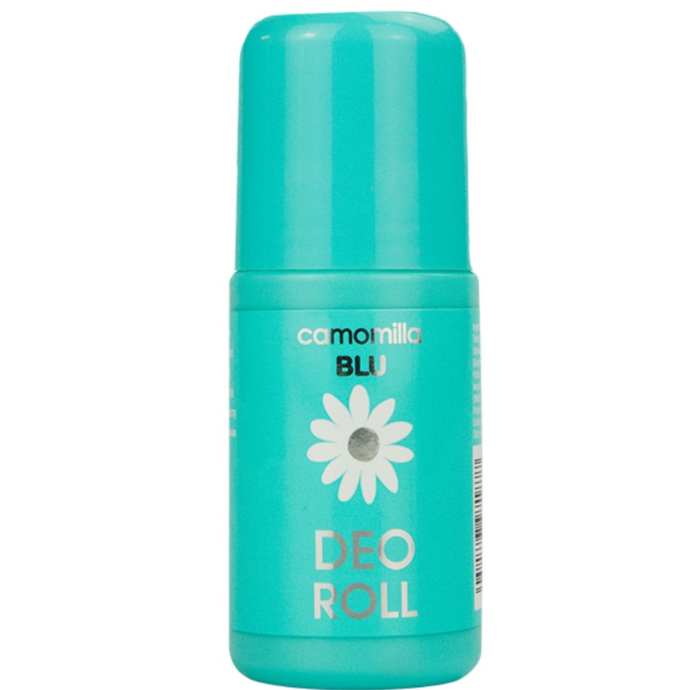 Camomilla Blu Camomilla Blu Moisturizing Deo Roll Ενυδατικό Αποσμητικό με Αντιμικροβιακά Συστατικά 50ml