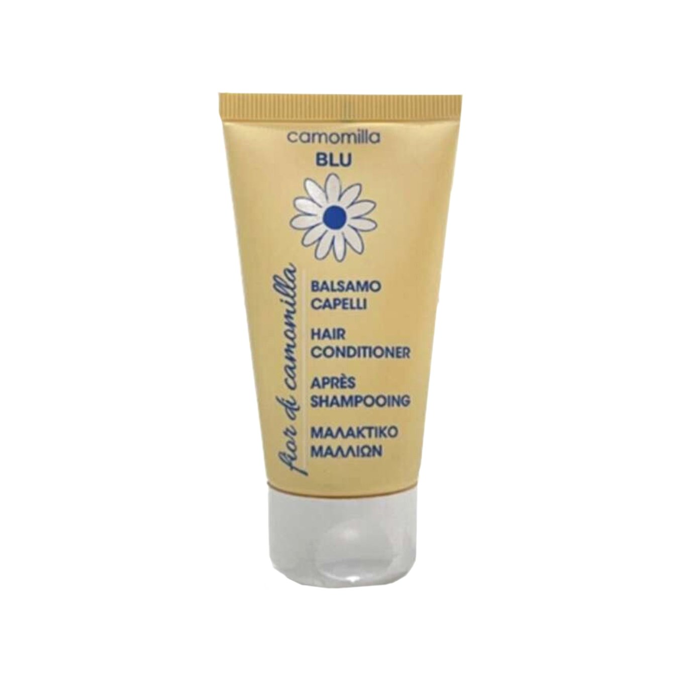 Camomilla Blu Camomilla Blu Fior di camomilla Hair Conditioner Μαλακτικό Μαλλιών που Ξεμπερδεύει & Αναδομεί τα Μαλλιά 50ml
