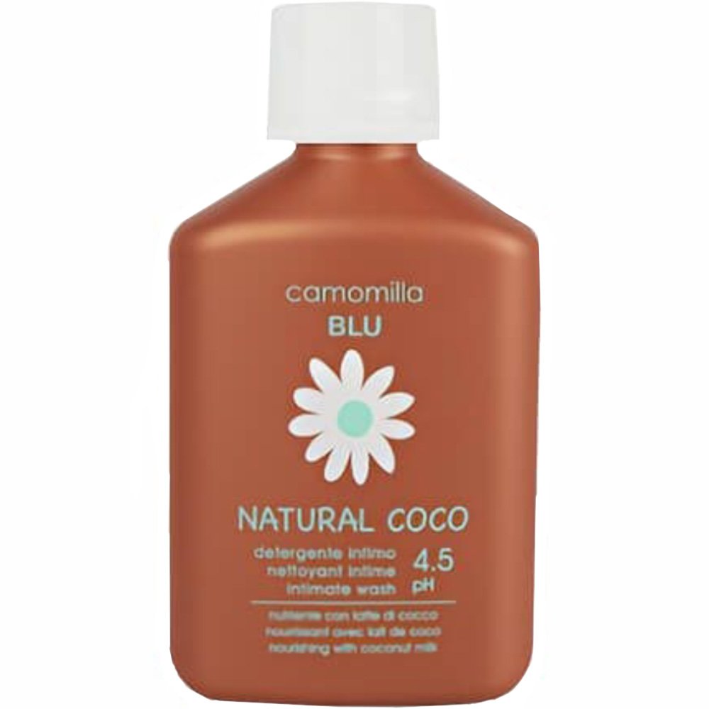 Camomilla Blu Camomilla Blu Natural Coco Intimate Wash Απαλή Λοσιόν Καθαρισμού Ευαίσθητης Περιοχής Κατα της Ξηροδερμίας 50ml
