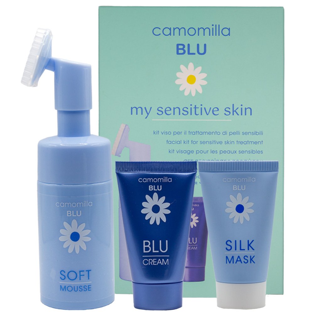 Camomilla Blu Camomilla Blu Promo Soft Mousse 100ml & Blu Cream 30ml & Silk Mask 30ml
