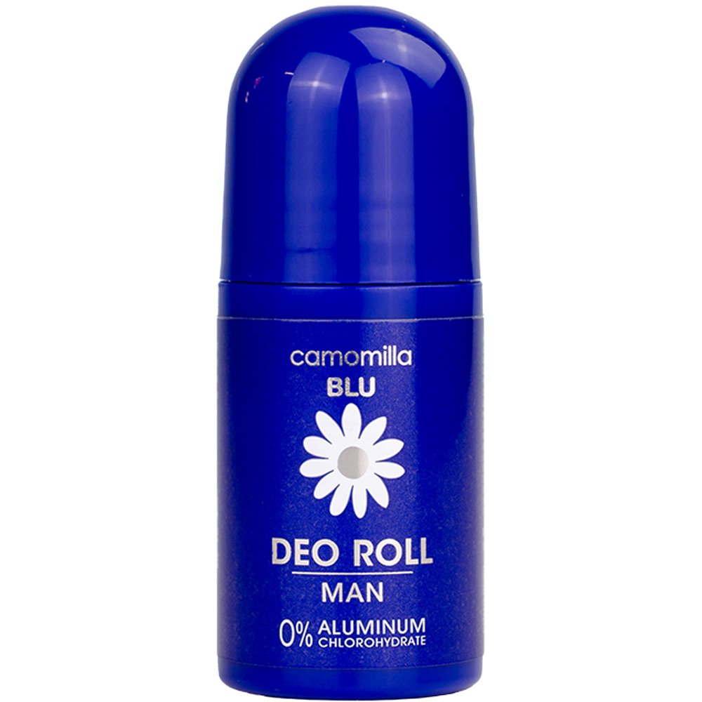 Camomilla Blu Camomilla Blu Man Deodorant Roll Αναζωογονητικό  Ανδρικό Αποσμητικό Σώματος για Καθημερινή Χρήση 50ml