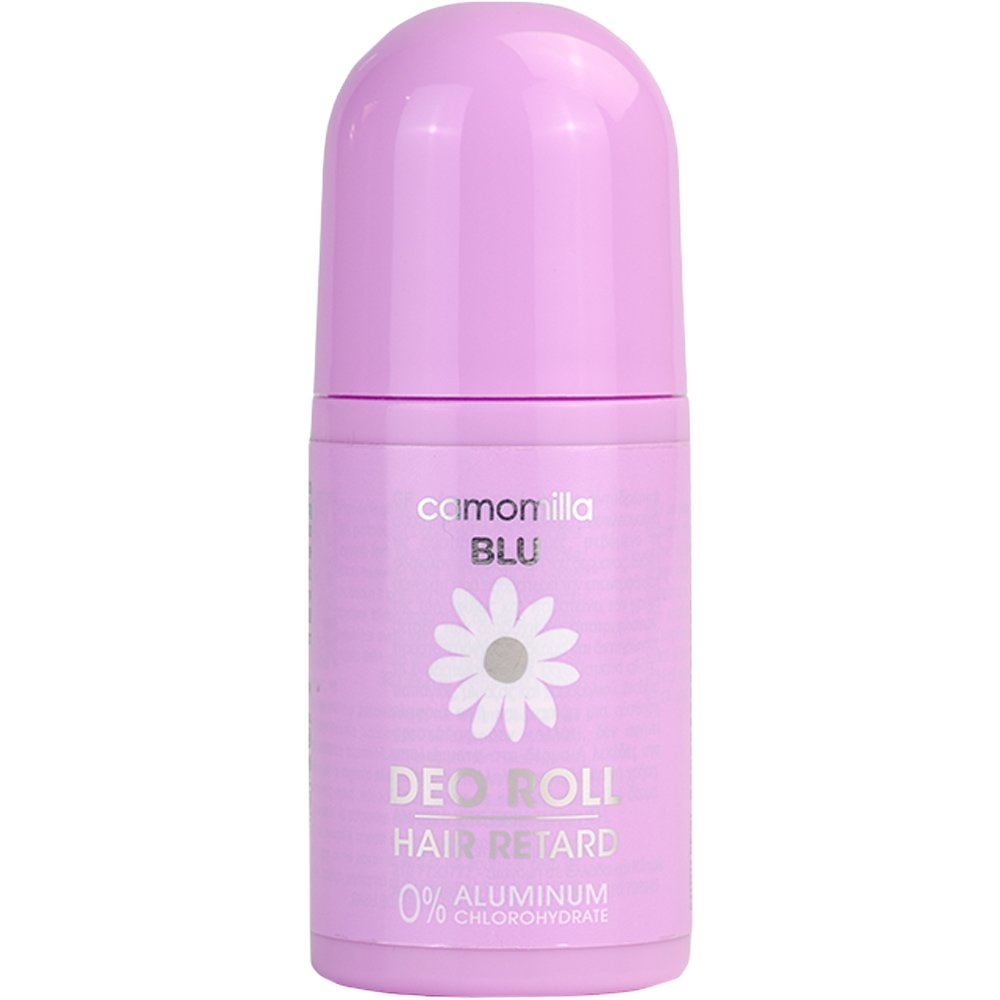 Camomilla Blu Hair Retard Deodorant Roll Ενυδατικό Αποσμητικό Σώματος με Δράση Κατά της Τριχοφυΐας 50ml