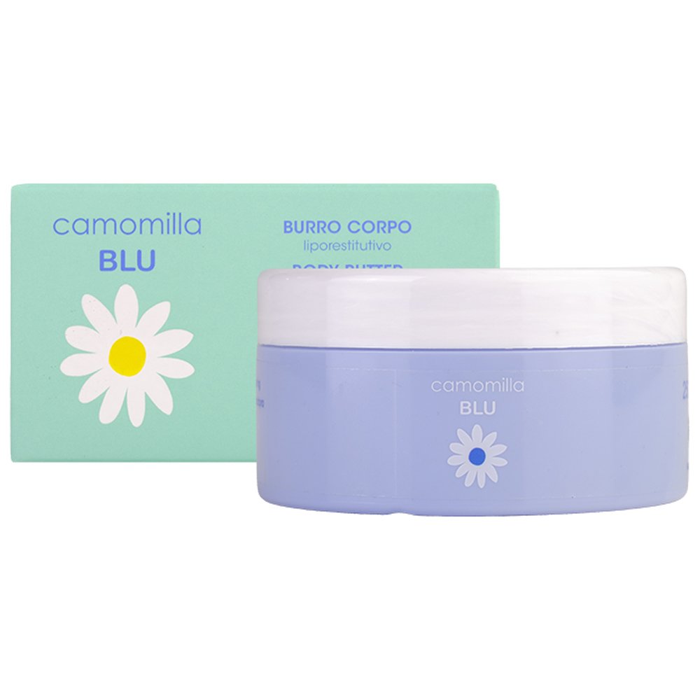 Camomilla Blu Camomilla Blu Lipid-Restoring Body Butter Λιποαναπληρωτικό Βούτυρο Σώματος για Βαθιά Ενυδάτωση & Θρέψη 250ml