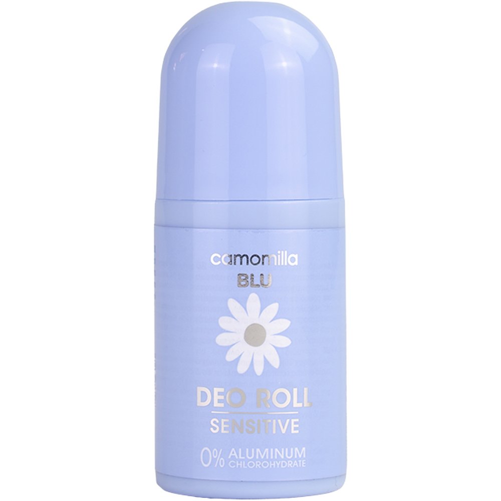 Camomilla Blu Camomilla Blu Sensitive Deodorant Roll Απαλό Αποσμητικό Σώματος για Ευαίσθητες Επιδερμίδες 50ml