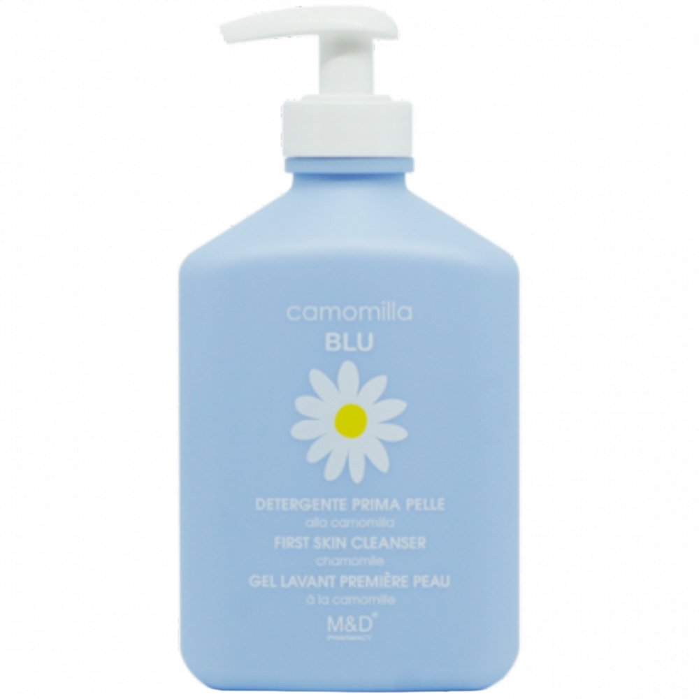 Camomilla Blu Camomilla Blu First Skin Cleancer Wash 300ml,Απάλη Λοσιόν Καθαρισμού με Φυσιολογικό pH για Βρέφη