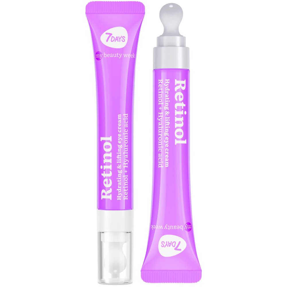 7DAYS 7DAYS Retinol Anti-Age & Lifting Eye Cream Κρέμα Ματιών με Ρετινόλη για Αντιγήρανση & Ενυδάτωση 18ml