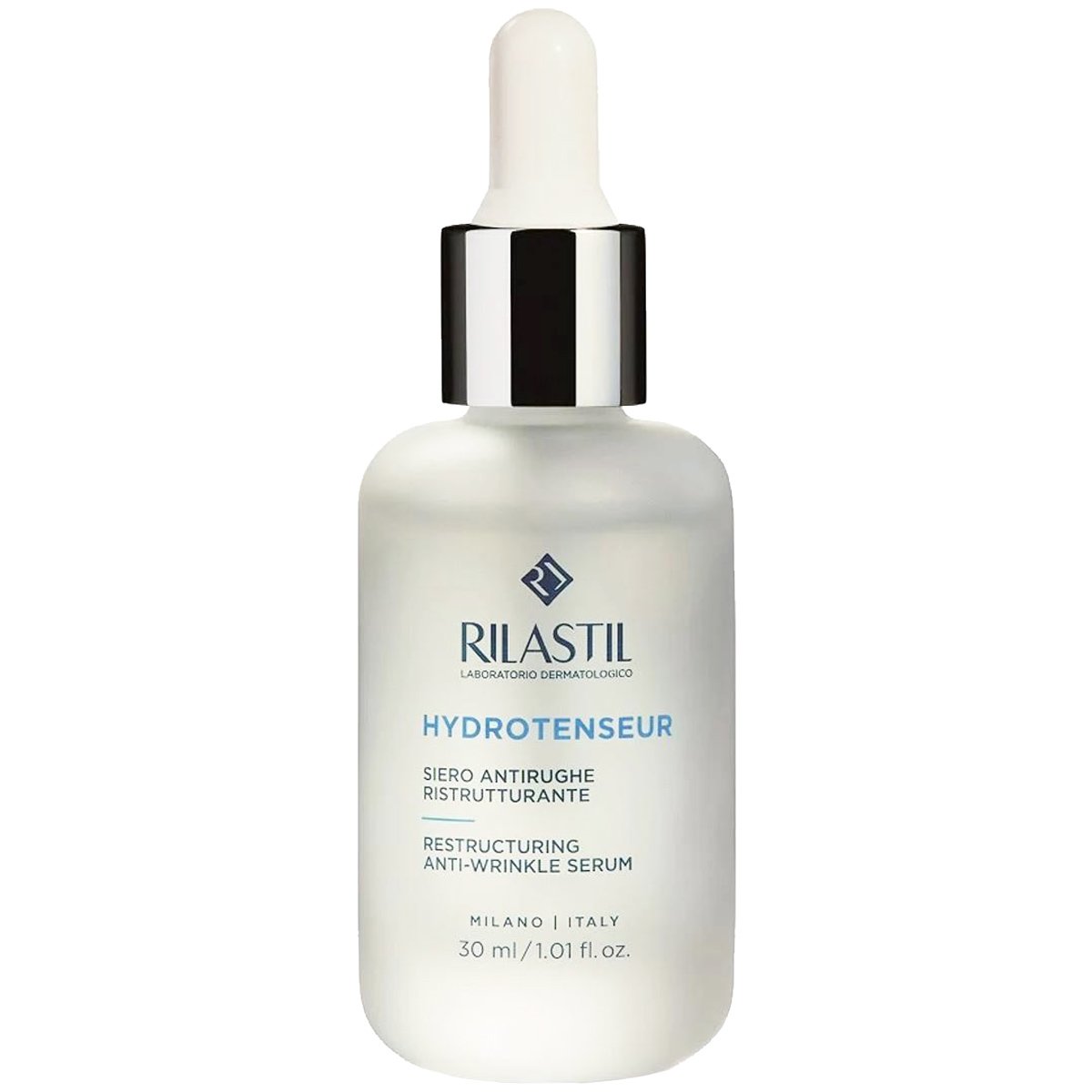 Rilastil Hydrotenseur Restructuring Anti-Wrinkle Serum Αντιρυτιδικός Ορός Προσώπου Επανόρθωσης με Υαλουρονικό Οξύ 30ml 46675