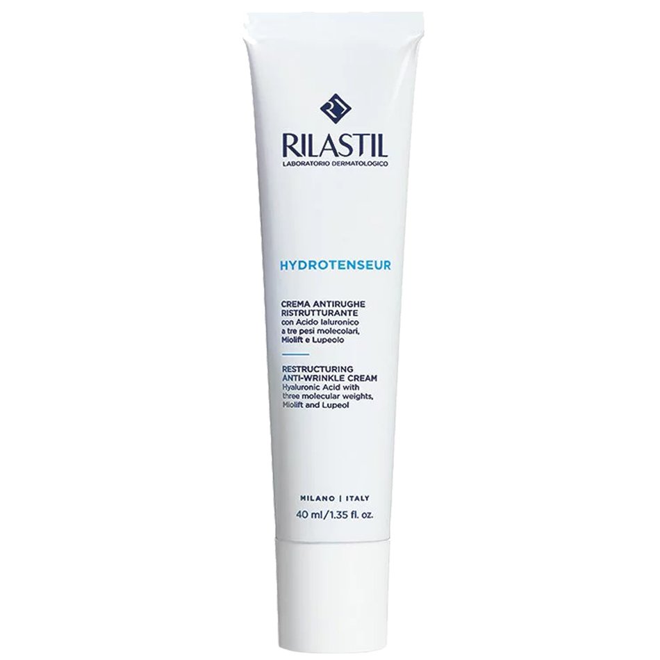 Rilastil Hydrotenseur Restructuring Anti-Wrinkle Cream Αντιρυτιδική Κρέμα Προσώπου Επανόρθωσης με Υαλουρονικό Οξύ 40ml