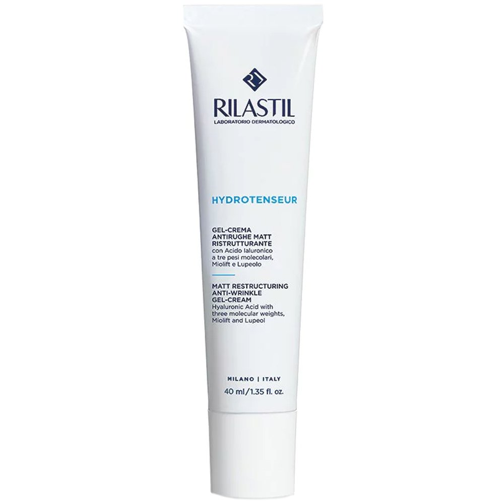 Rilastil Hydrotenseur Matt Restructuring Anti-Wrinkle Gel-Cream Αντιρυτιδική Gel Κρέμα Προσώπου Επανόρθωσης με Ματ Αποτέλεσμα 40ml