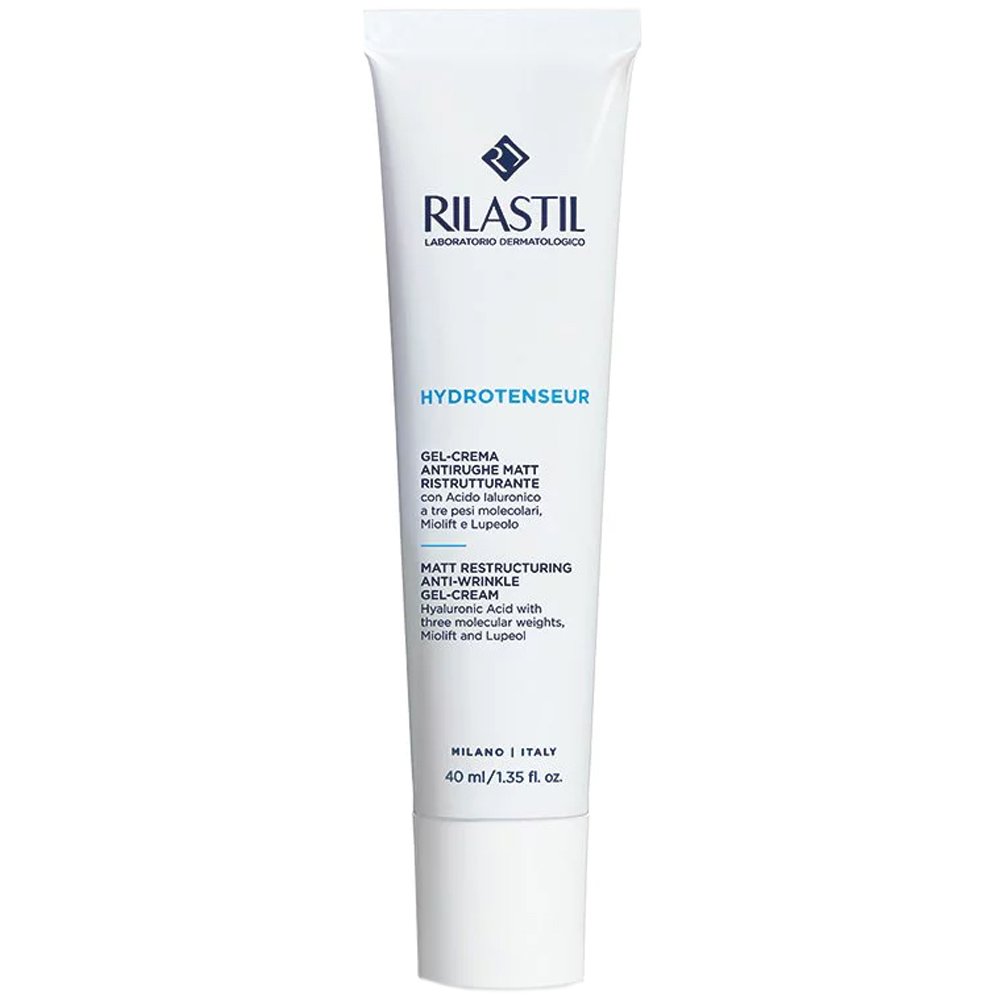 Rilastil Hydrotenseur Matt Restructuring Anti-Wrinkle Gel-Cream Αντιρυτιδική Gel Κρέμα Προσώπου Επανόρθωσης με Ματ Αποτέλεσμα 40ml