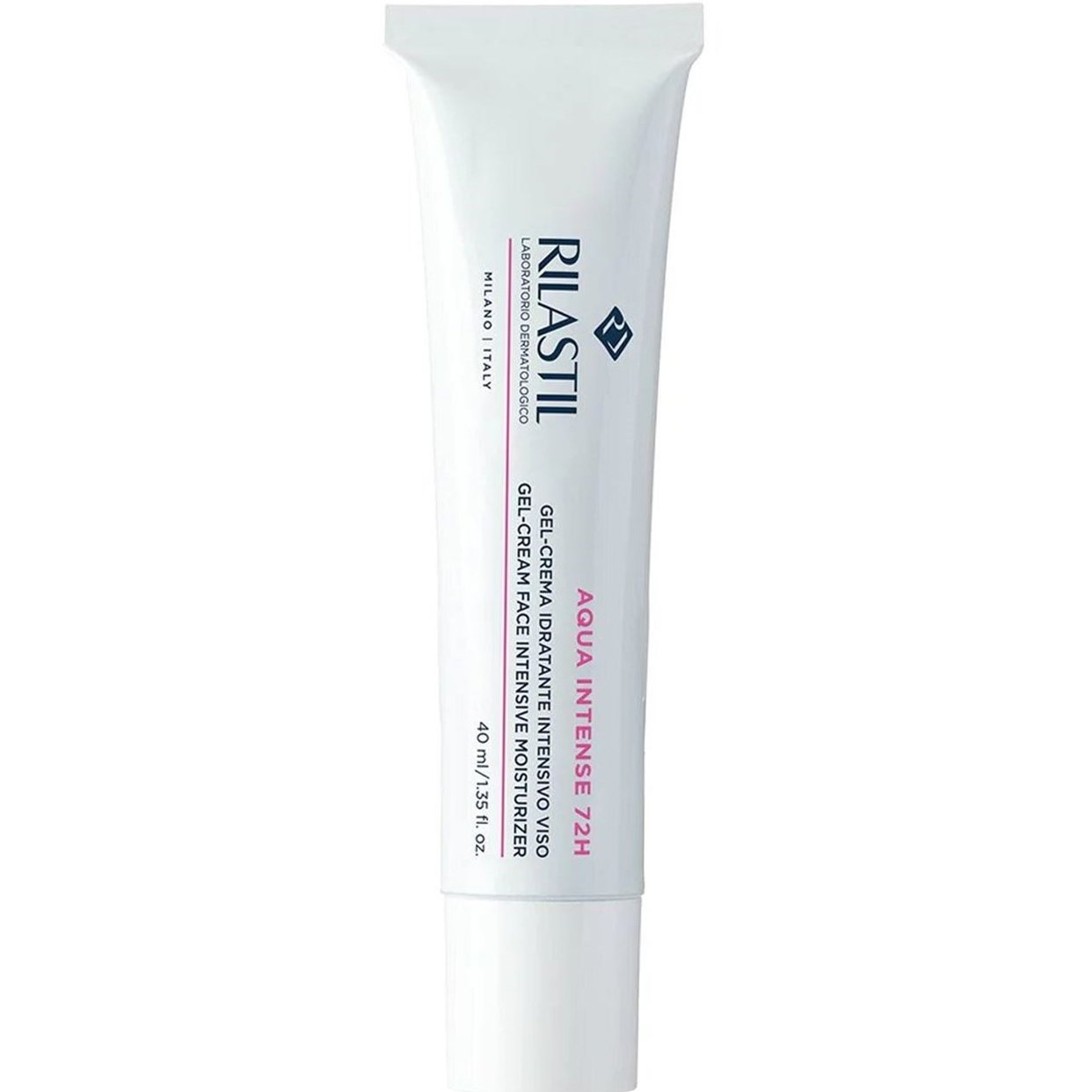 Rilastil Aqua Intense 72h Gel-Cream Intensive Moisturizer Κρέμα Gel Προσώπου για Εντατική Ενυδάτωση 40ml