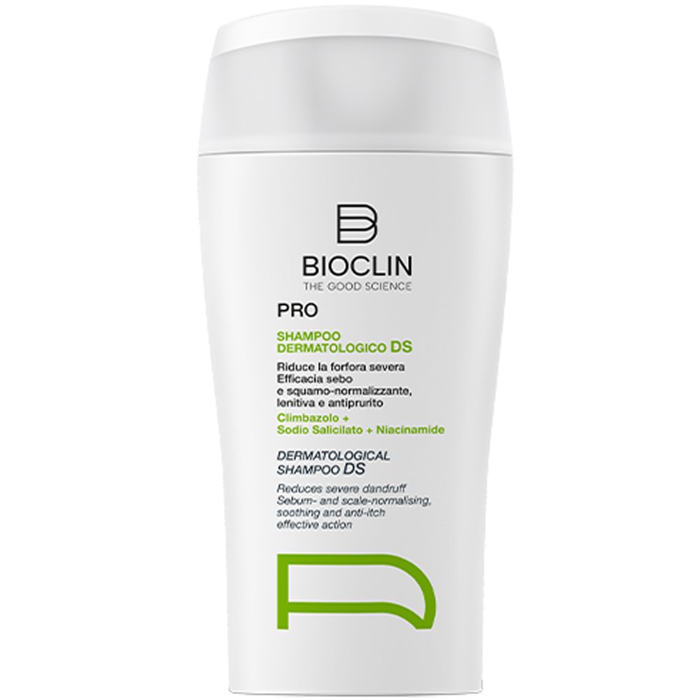 Bioclin Bioclin Pro Hair Dermatological DS Shampoo Σαμπουάν Σμηγματορροϊκής Δερματίτιδας Κατά της Έντονης Πιτυρίδας, της Υπερβολικής Λιπαρότητας, Φαγούρας & Ερυθρότητας 125ml
