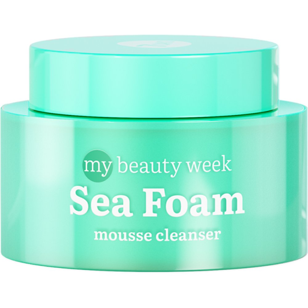 7DAYS 7DAYS Sea Foam Mousse Cleanser Μους Προσώπου για Απαλό Βαθύ Καθαρισμό 50ml