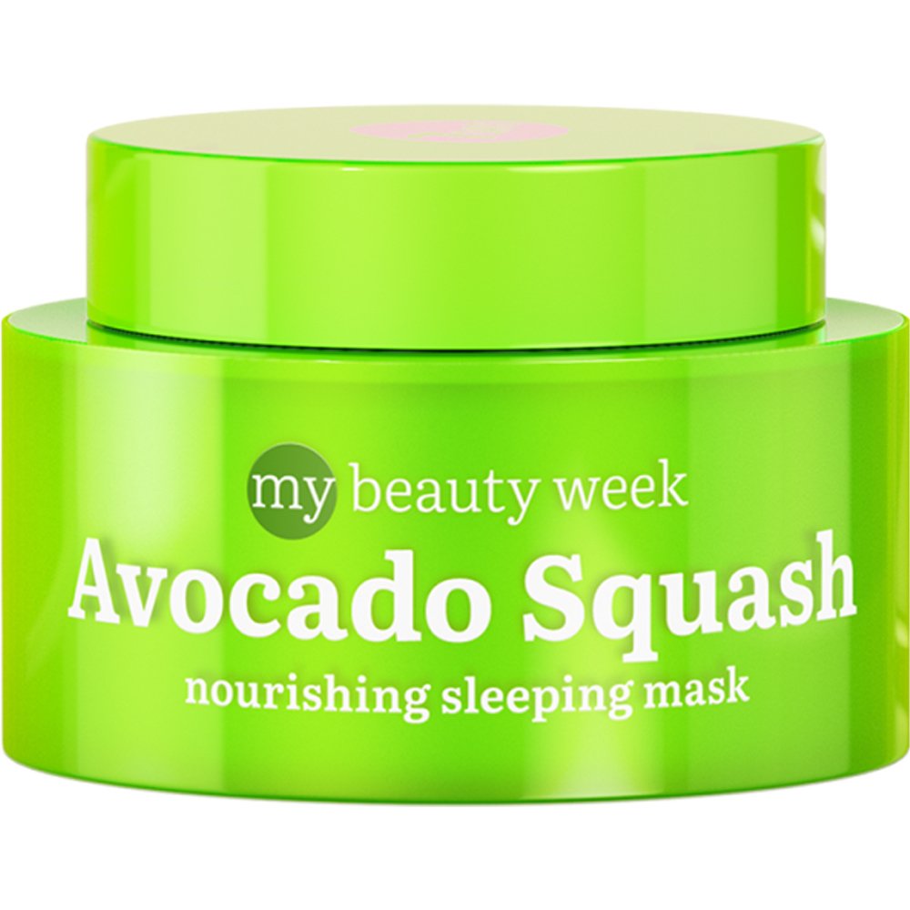 7DAYS 7DAYS Nourishing Sleeping Mask Avocado Squash Μάσκα Νύχτας Προσώπου Βαθιάς Θρέψης με Αβοκάντο 50ml