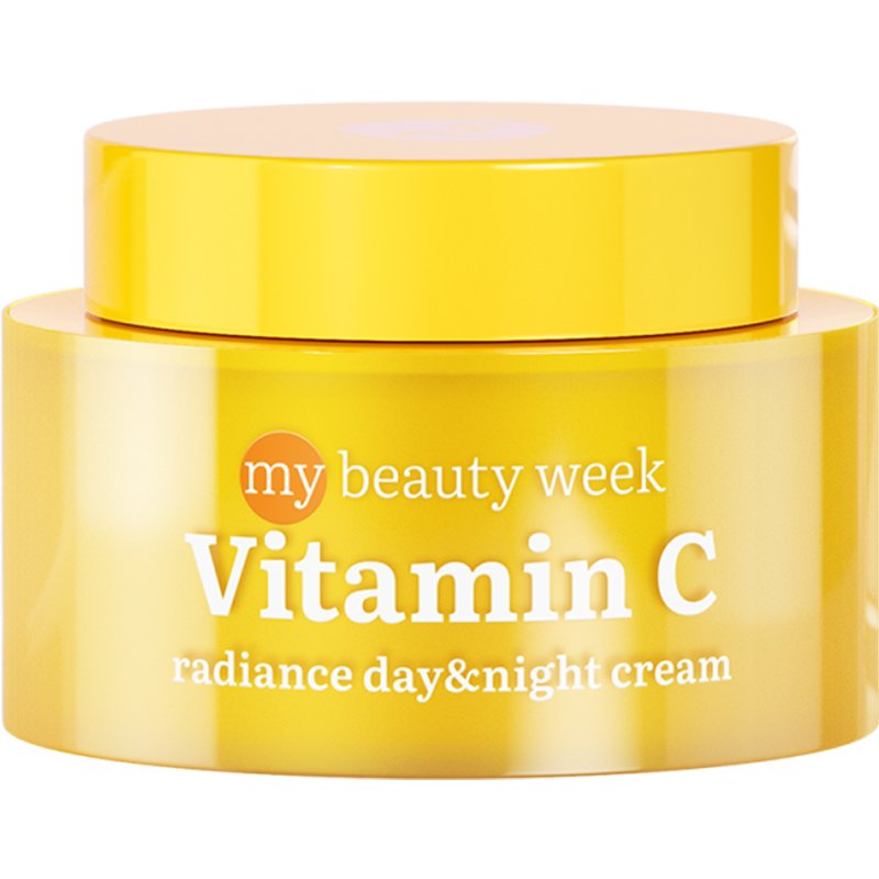 7DAYS 7DAYS Vitamin C Radiance Day & Night Cream Ενυδατική Κρέμα Προσώπου με Βιταμίνη C 50ml