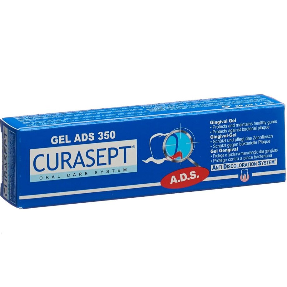 Curaprox Curaprox Curasept Ads 350 Τζελ Ούλων με 0,50% Χλωρεξιδίνη 30ml