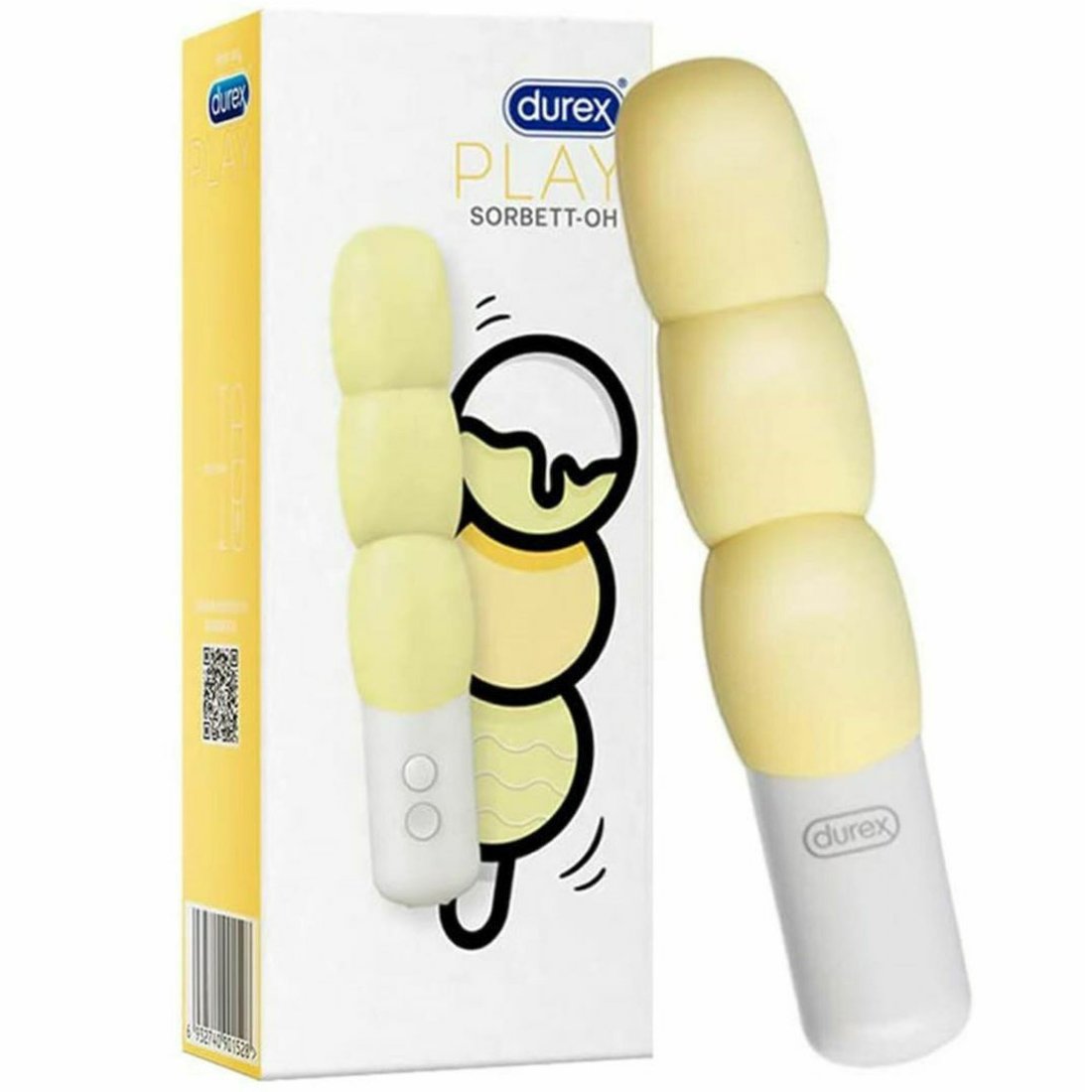 Durex Durex Play Sorbett-Oh Δονητής σε Σχήμα Παγωτού 1 Τεμάχιο