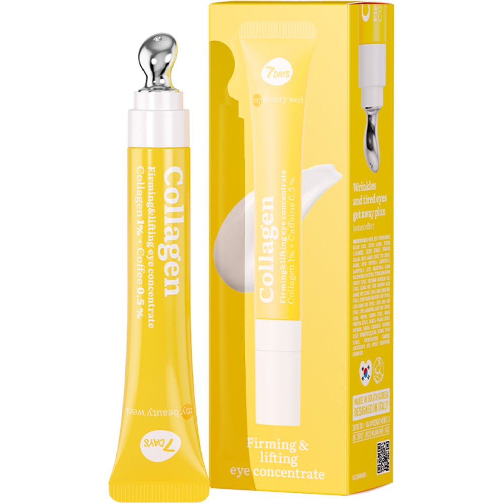 7DAYS Firming & Lifting Eye Concentrate Κρέμα Ματιών για Ανύψωση Ενάντια σε Σημάδια Κόπωσης 18ml
