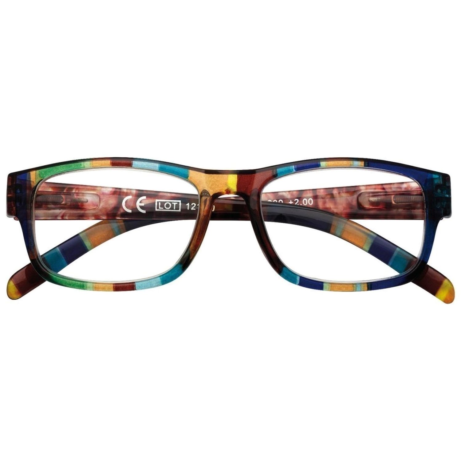 Zippo Eyewear Glasses Κωδ 31Z-PR82 Γυαλιά Διαβάσματος με Σχέδιο 1 Τεμάχιο – 2,00