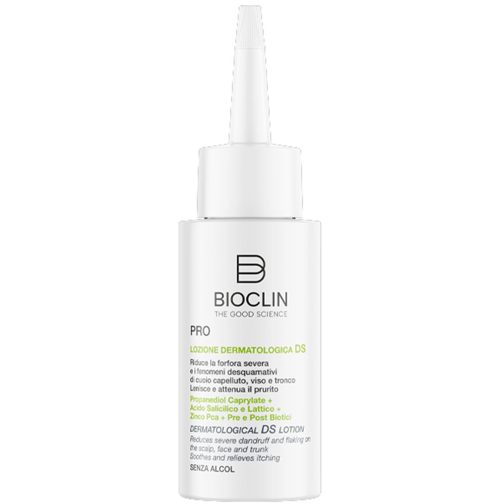 Bioclin Bioclin Pro Hair Dermatological DS Lotion Λοσιόν Κατά της Σμηγματορροϊκής Δερματίτιδας για Μαλλιά, Πρόσωπο & Σώμα 75ml