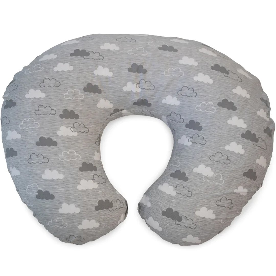 Chicco Boppy Feeding & Infant Supporting Pillow Clouds Μαξιλάρι Θηλασμού με Σχέδιο 1 Τεμάχιο