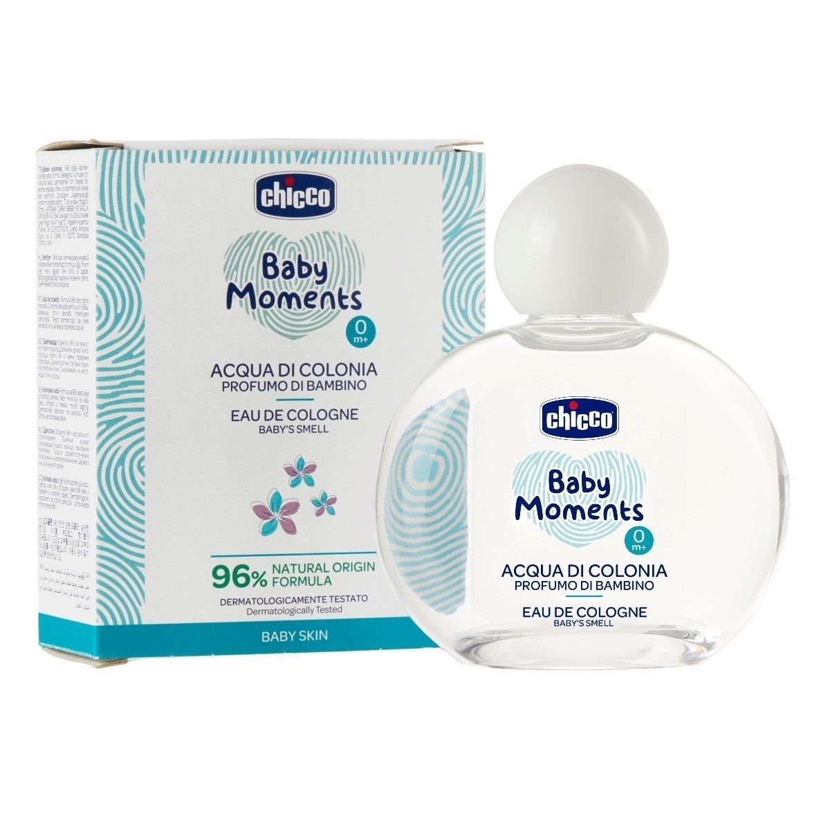 Chicco Baby's Smell New Baby Moments Βρεφική Κολώνια 100ml