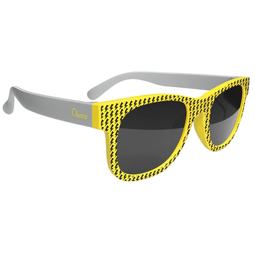 Chicco Kids Sunglasses Παιδικά Γυαλιά Ηλίου Thunder 24m+ Κωδ K50-11470-10, 1 Τεμάχιο - Κίτρινο/ Γκρ​​​​​​​ι