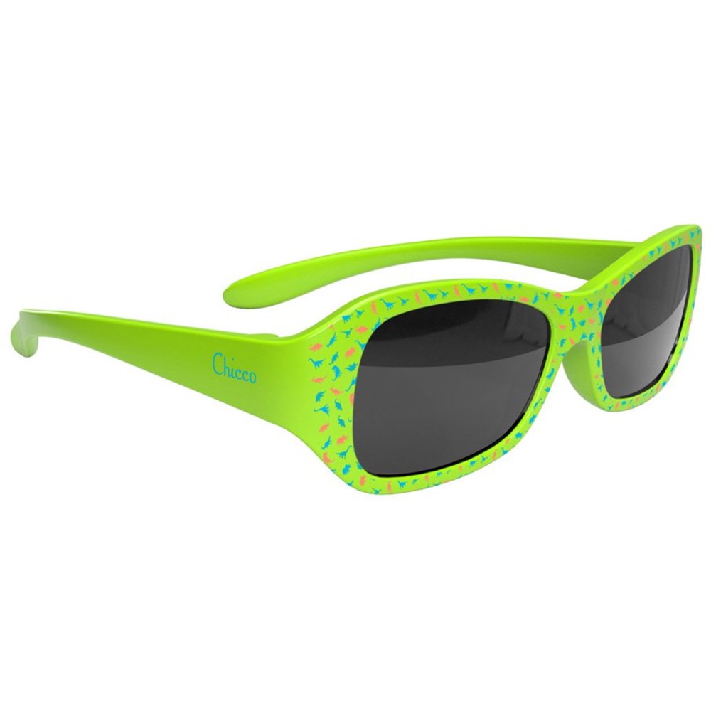 Chicco Kids Sunglasses Παιδικά Γυαλιά Ηλίου Dinosaur 12m+ Κωδ 50-11469-10, 1 Τεμάχιο - Πράσινο