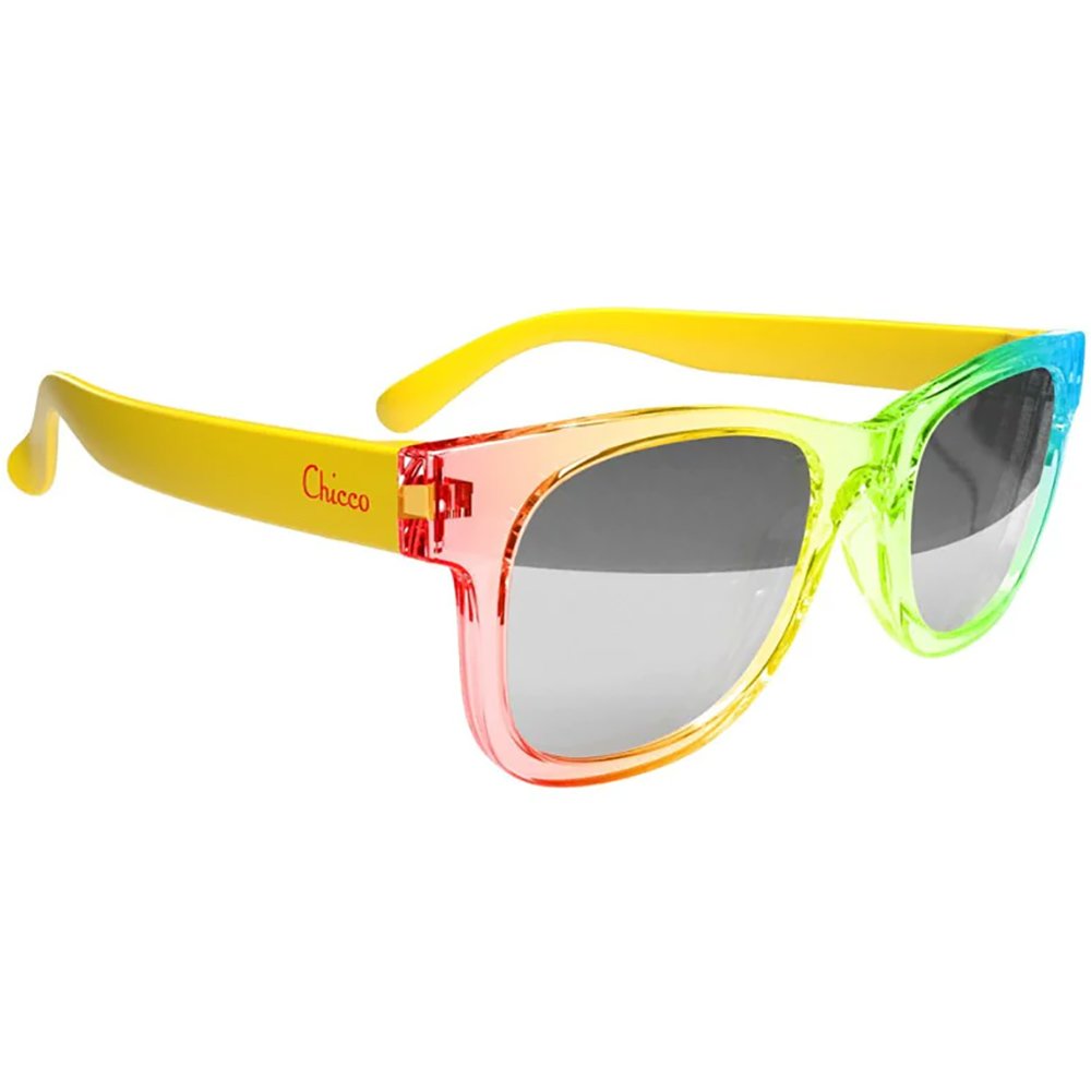 Chicco Kids Sunglasses Παιδικά Γυαλιά Ηλίου 24m+ Κωδ K50-11471-00, 1 Τεμάχιο - Πολύχρωμο/ Κίτρινο