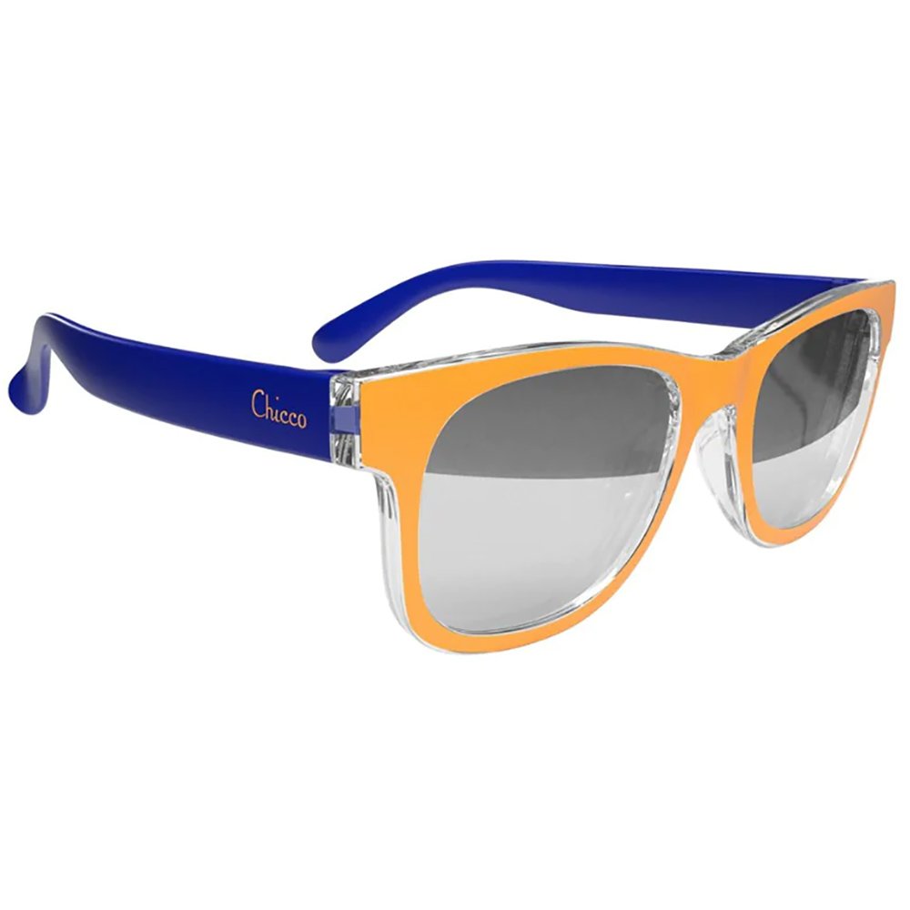 Chicco Kids Sunglasses Παιδικά Γυαλιά Ηλίου 24m+ Κωδ K50-11471-10, 1 Τεμάχιο - Πορτοκαλί/ Μπλε