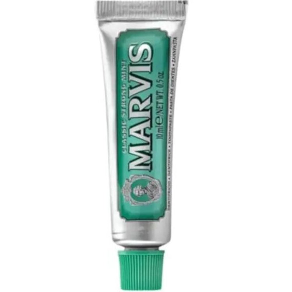 Marvis Classic Strong Mint Toothpaste Οδοντόκρεμα με Κλασσική Γεύση Μέντα 10ml