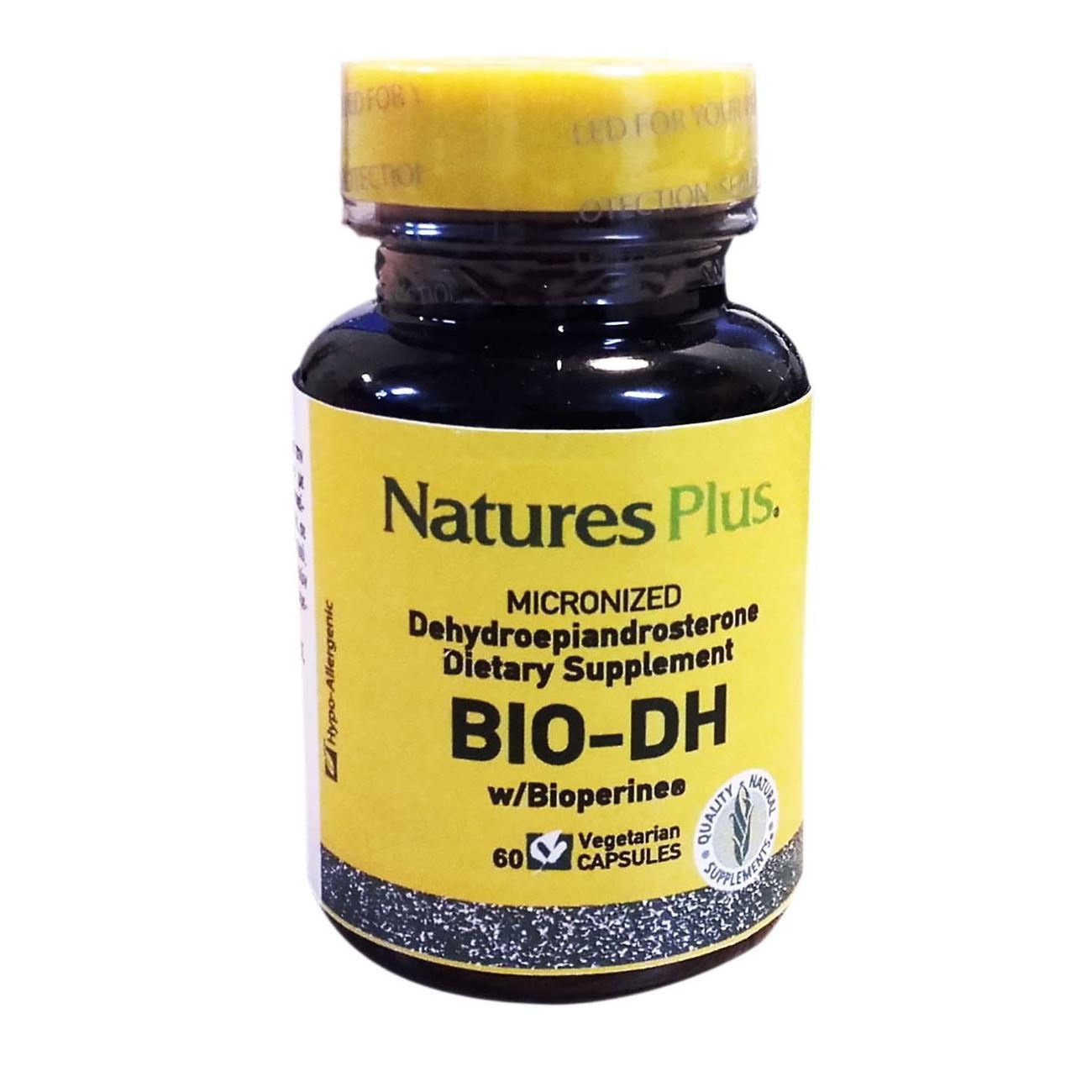 Nature’s Plus Bio-DH (DHEA) 25mg Συμπλήρωμα για τον Περιορισμό των Δυσάρεστων Συμπτωμάτων της Εμμηνόπαυσης 60 caps