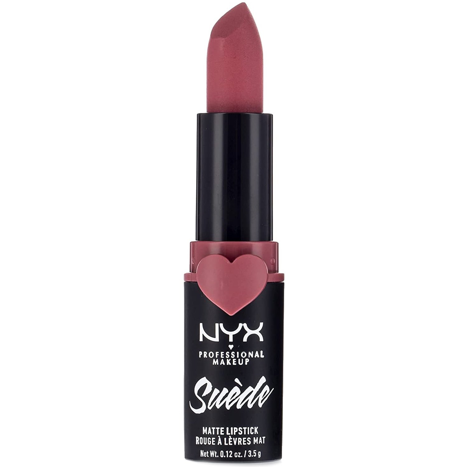 Nyx Suede Matte Lipstick Ματ Κραγιόν για Βελούδινα Χείλη 3.5gr – Cannes