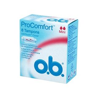 O.B ProComfort Ταμπόν mini 8 τεμ.
