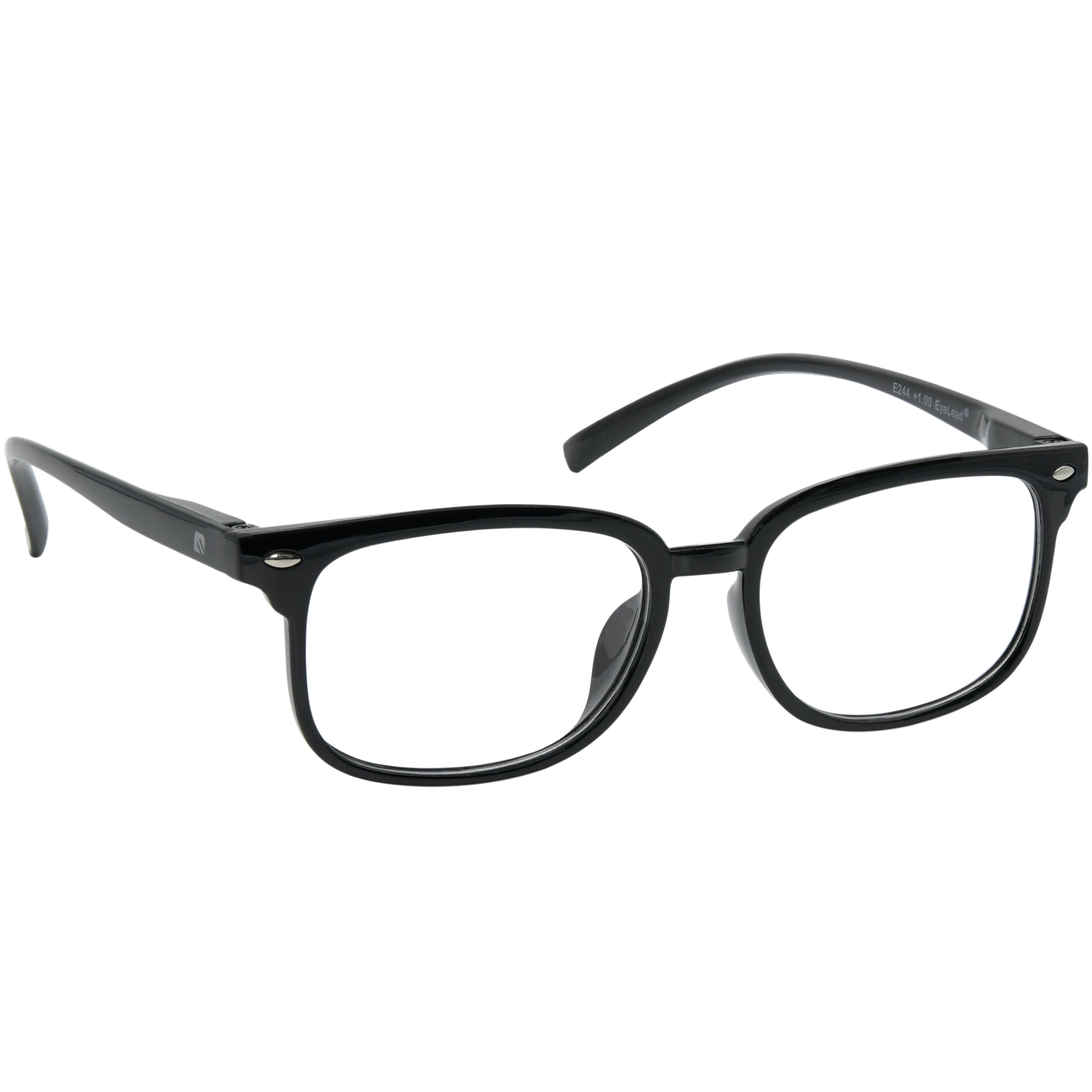 Eyelead Eyelead Γυαλιά Πρεσβυωπίας Μαύρο 1 Τεμάχιο, Κωδ E244 - 1,75