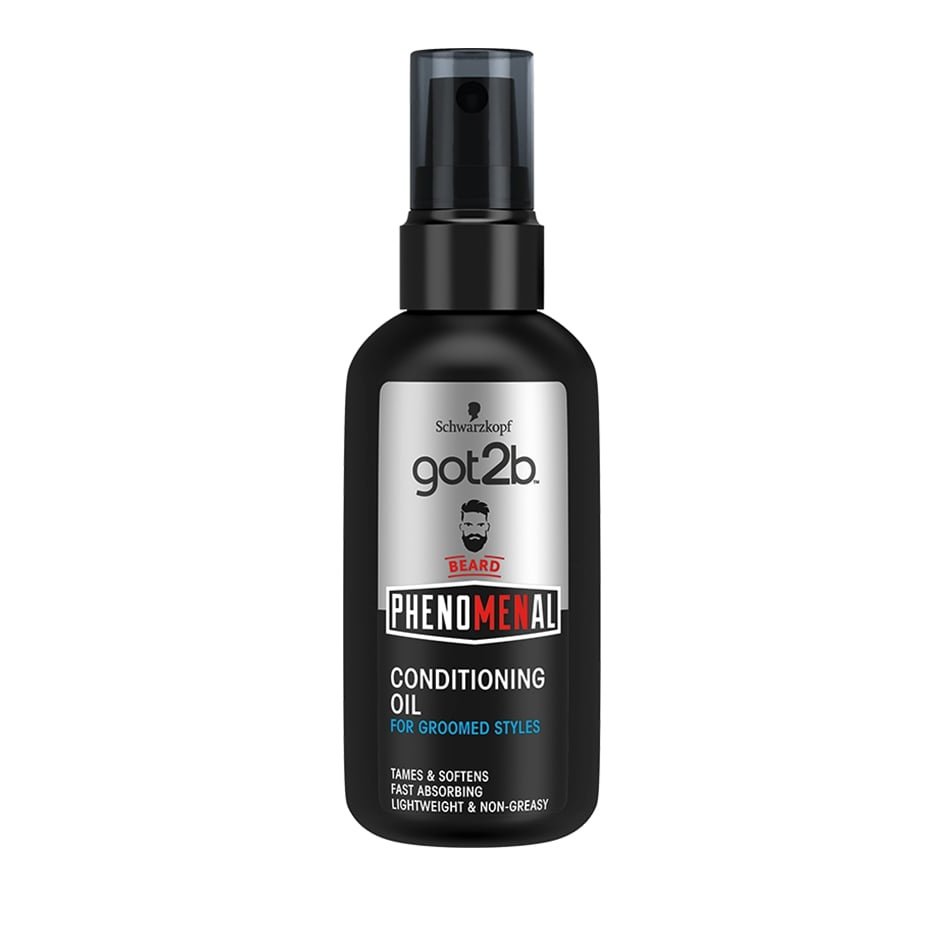 Schwarzkopf Got2B Phenomenal Oil Beard Έλαιο για Μούσια 75ml
