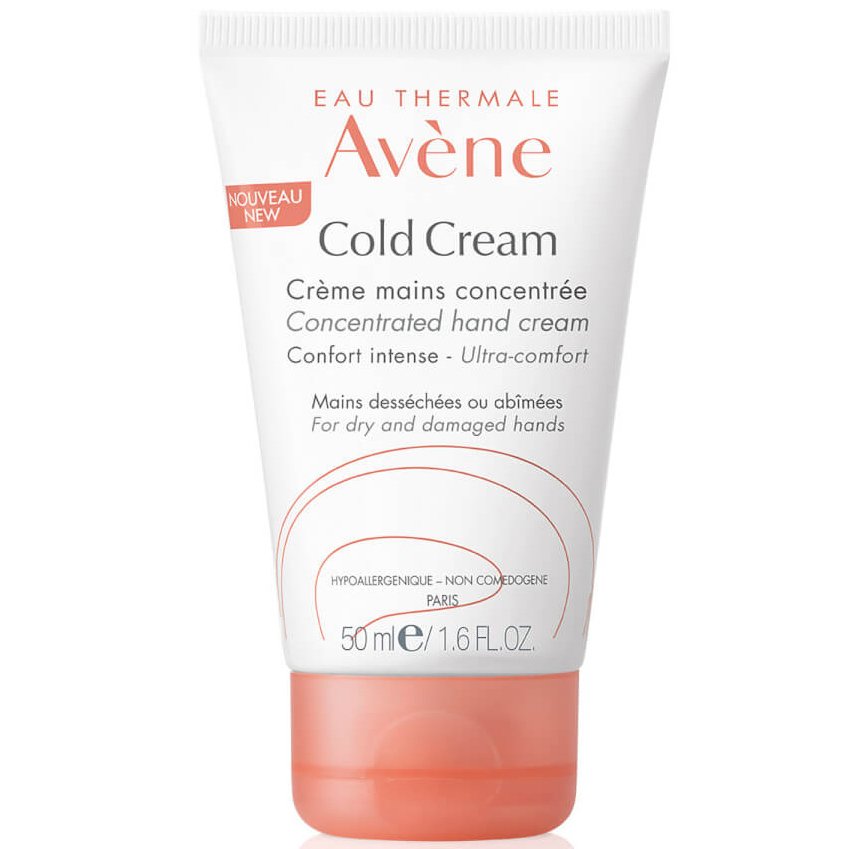 Avene Cold Cream Concentrated Hand Cream Κρέμα Χεριών για Ξηρά & Ταλαιπωρημένα Χέρια 50ml