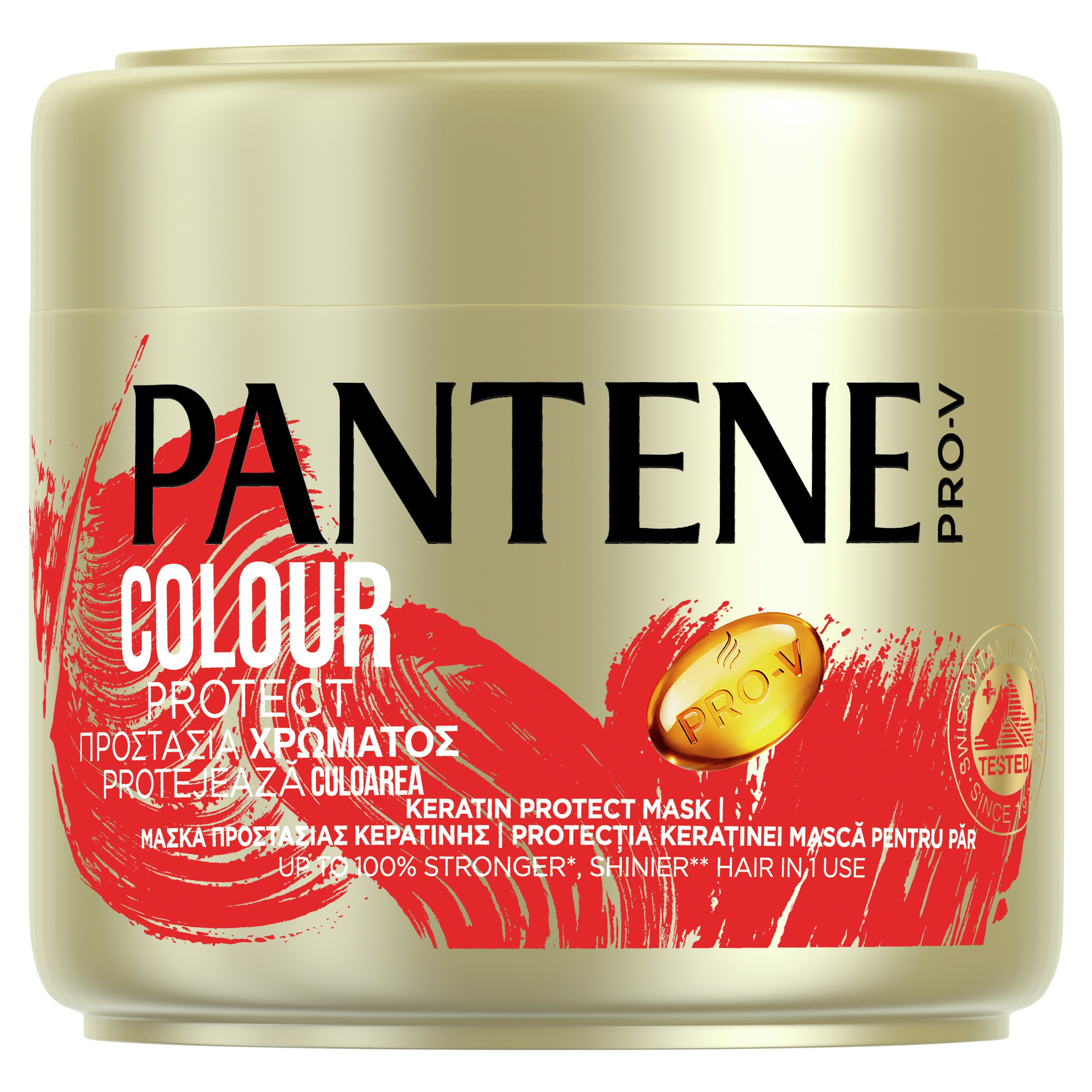 Pantene Pantene Pro-V Colour Protect Keratin Hair Mask Μάσκα για Βαμμένα Μαλλιά με Κερατίνη 300ml