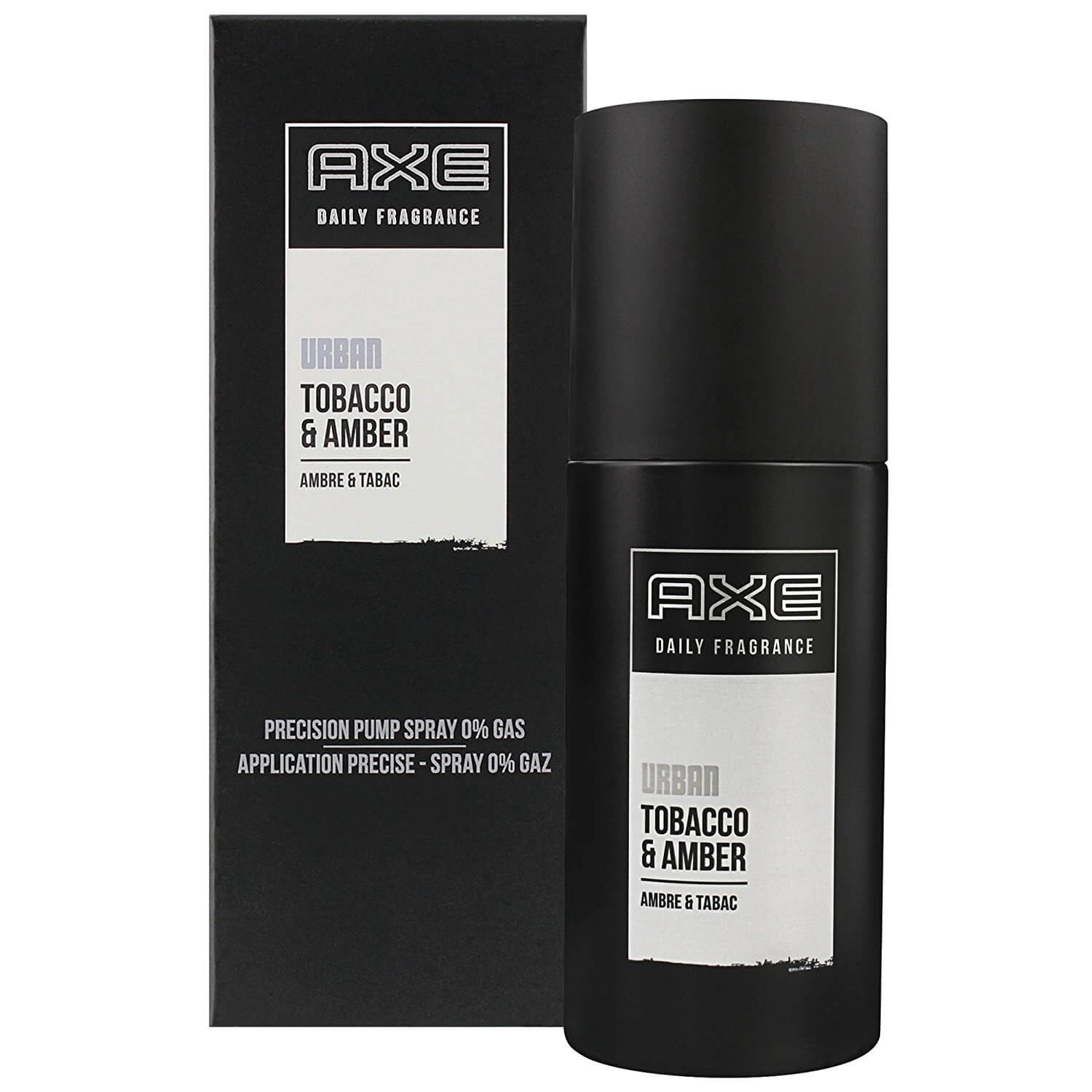 Axe Urban Tobacco & Amber Spray Ιδιαίτερο Άρωμα Κεχριμπαριού 100ml Promo -30%