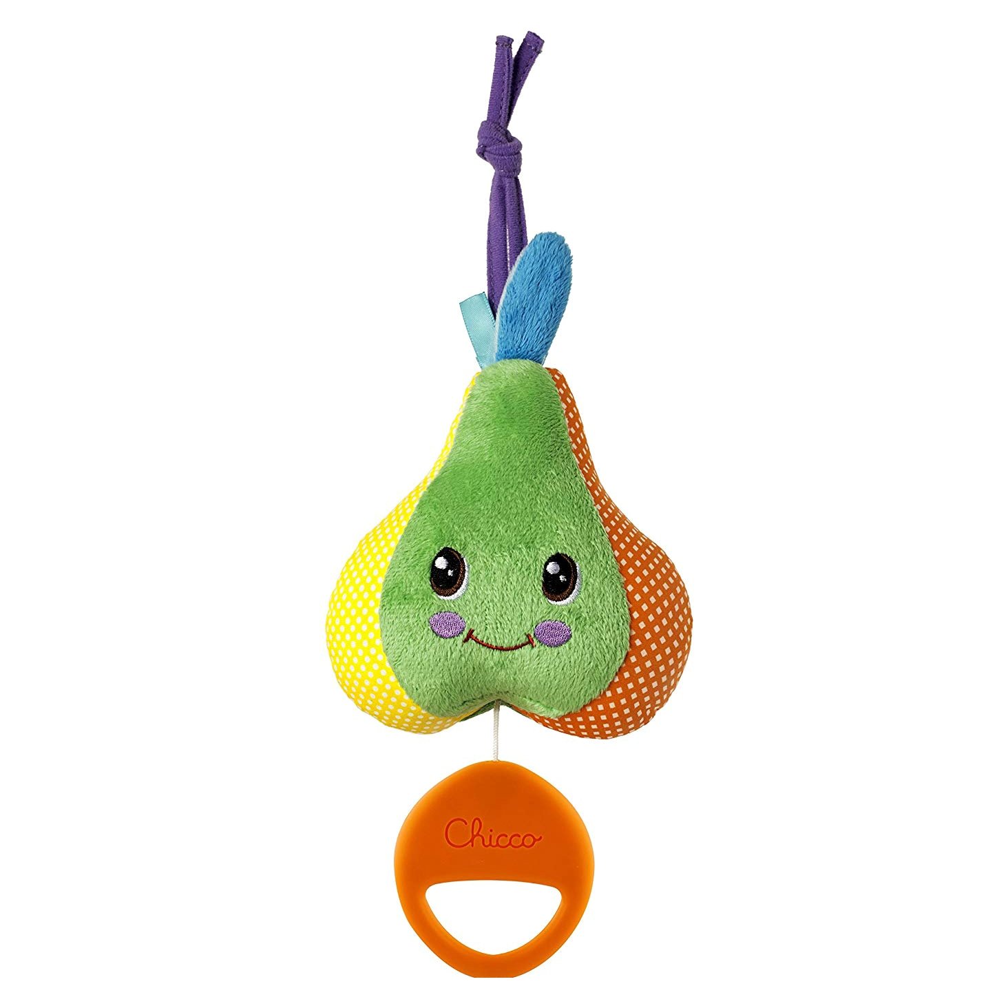 Chicco Musical Sweet Pear Μουσική Ευαισθησία για Ηλικίες 0m+