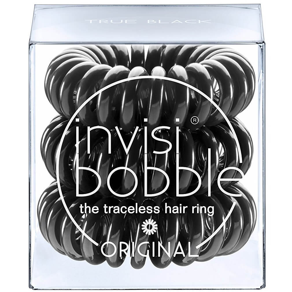 Invisibobble Original True Black Λαστιχάκι Μαλλιών 3 Τεμάχια