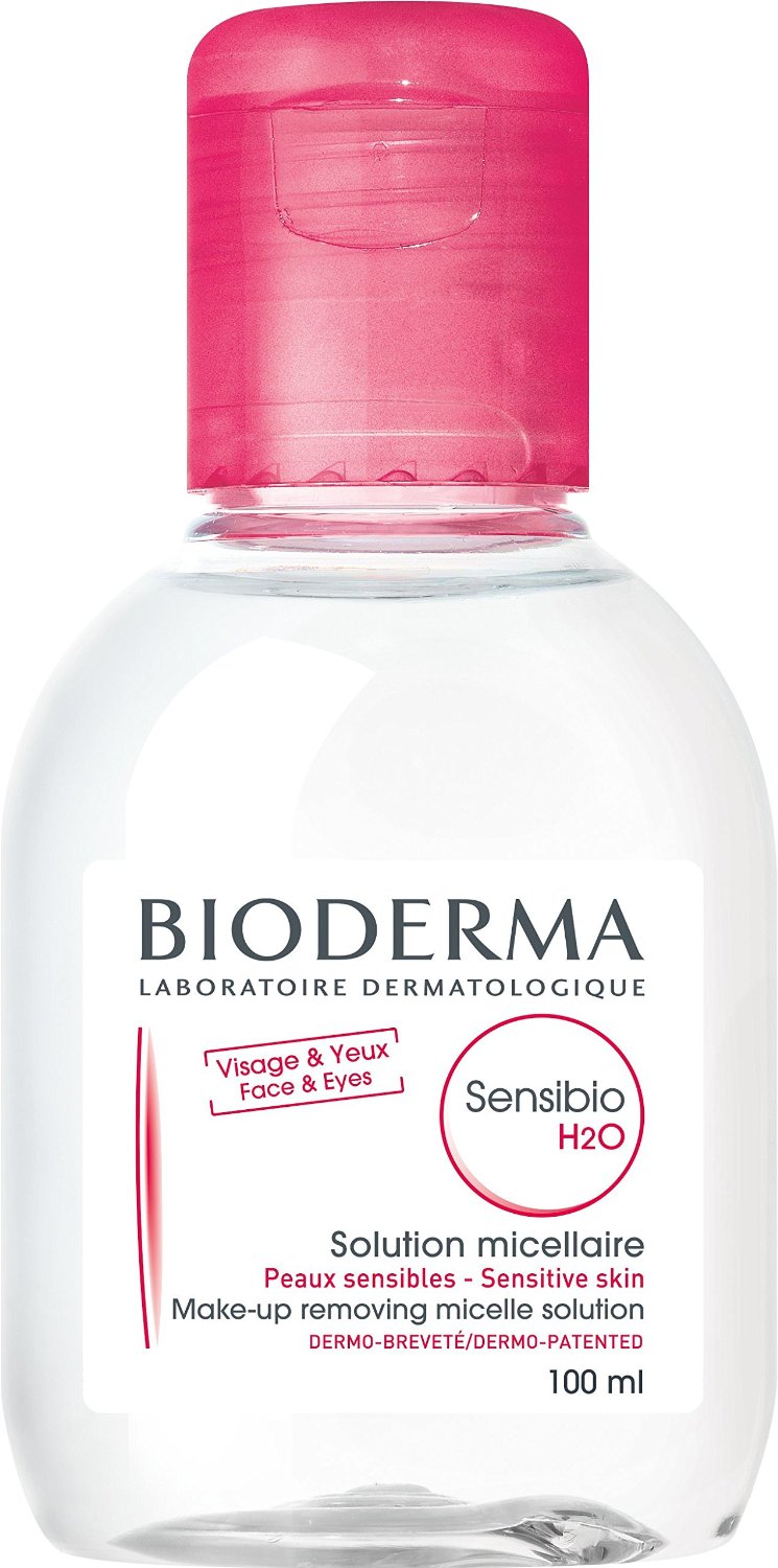 Bioderma Sensibio H20 Ήπιο Διάλυμα Καθαρισμού & Ντεμακιγιάζ Προσώπου Ματιών για Ευαίσθητες Επιδερμίδες 100ml