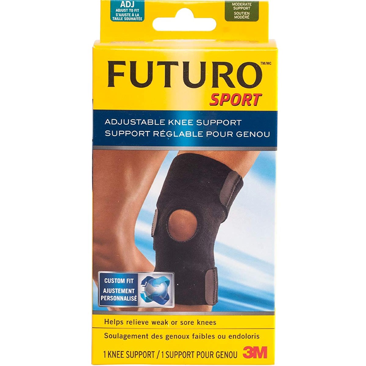 Futuro Sport Αθλητική Ρυθμιζόμενη Επιγονατίδα 1τμχ 09039CEE One Size