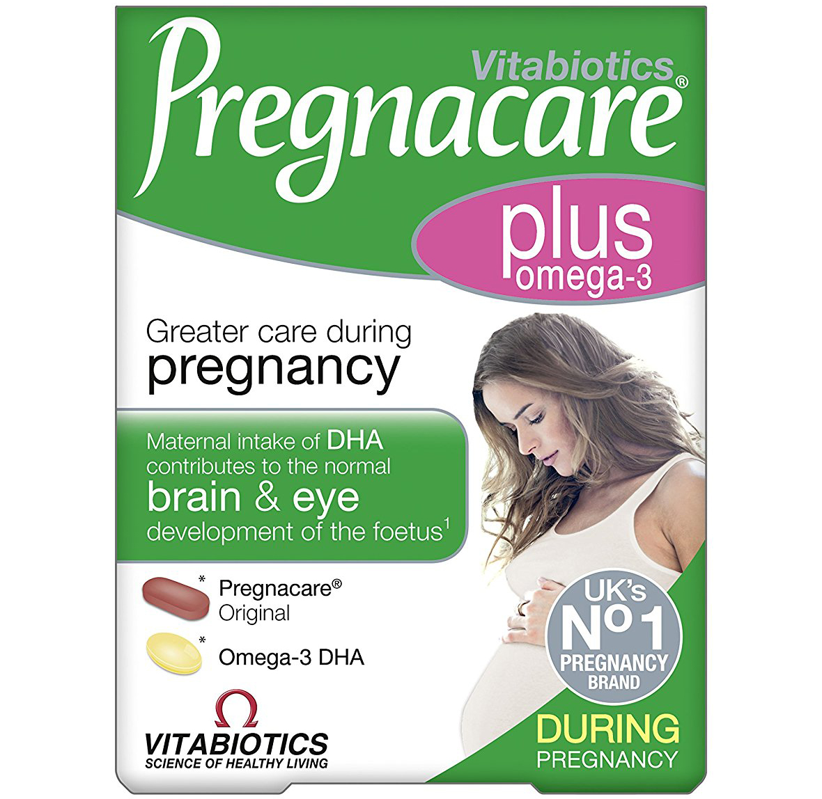 Vitabiotics Pregnacare Plus Συμβάλλει Στην Ενίσχυση του Γυναικείου Οργανισμού και την Ομαλή Διεξαγωγή της Εγκυμοσύνης 56caps