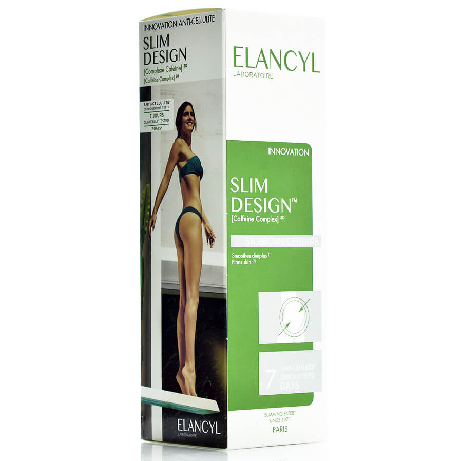 Elancyl Slim Design Caffeine Complex 3D Kατά της Κυτταρίτιδας 200ml Promo -25%