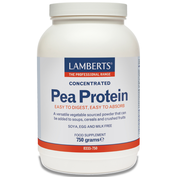Lamberts Pea Protein Πρωτεΐνη Από Μπιζέλια 750gr