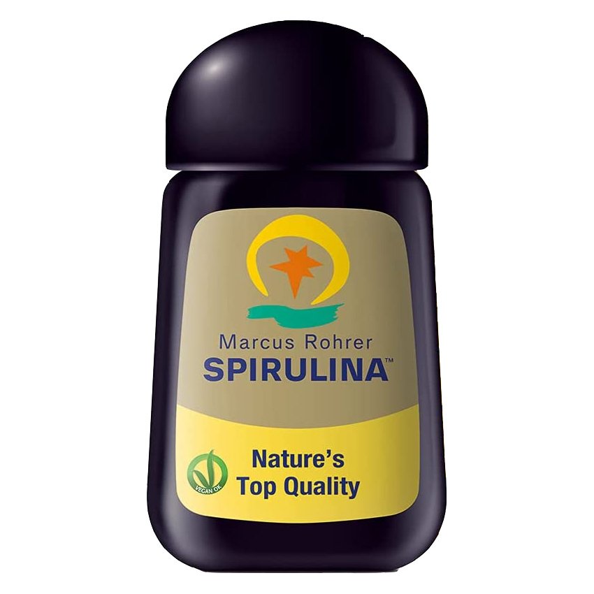 Marcus Rohrer Spirulina Σπιρουλίνα Συμπλήρωμα Διατροφής 180 Δισκία