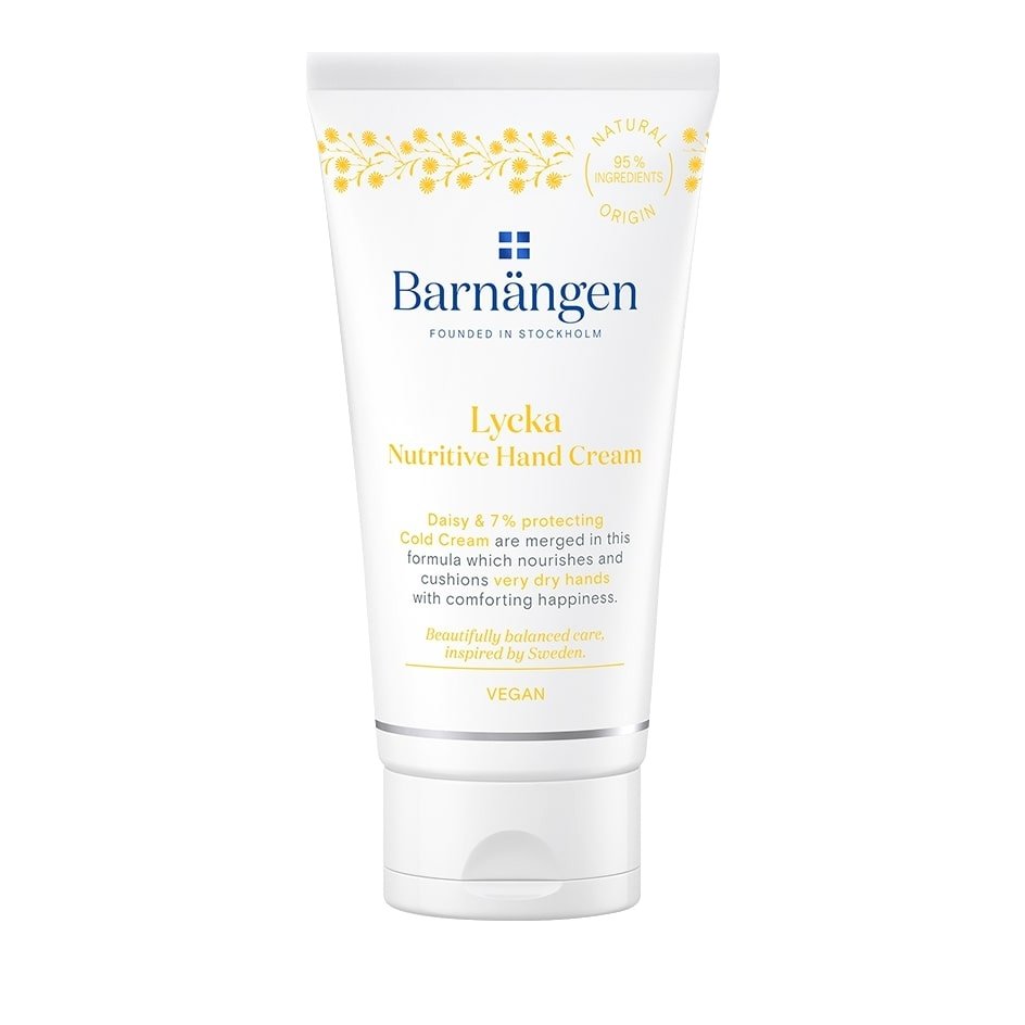 Barnangen Lycka Nutritive Hand Cream Κρέμα για Πολύ Ξηρά Χερια 75ml