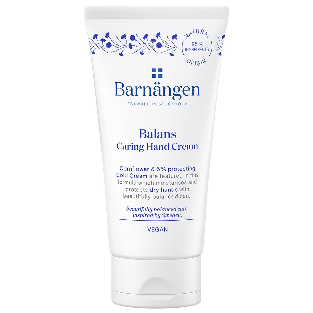Barnangen Balans Caring Hand Cream Κρέμα Χεριών για Ξηρά Χέρια 75ml